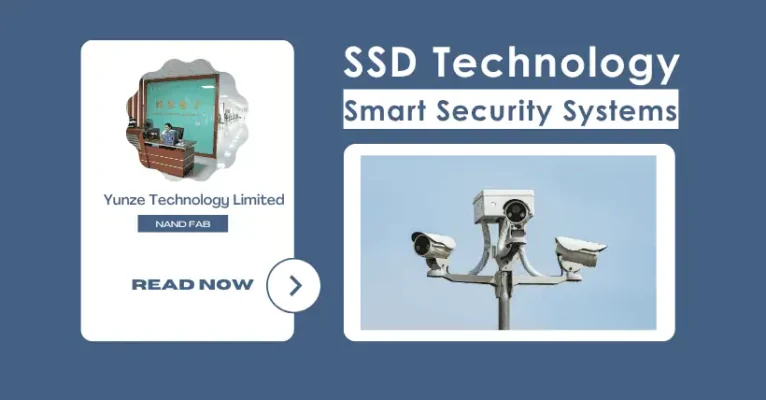 How SSD Technology Powers Smart Security Systems