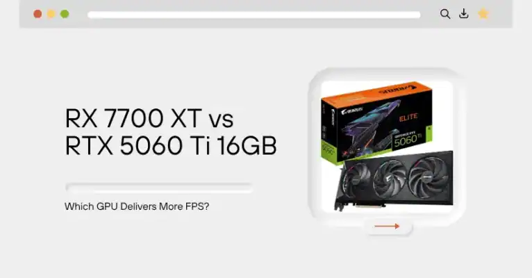 RX 7700 XT vs RTX 5060 Ti 16GB – Ultimate GPU Battle