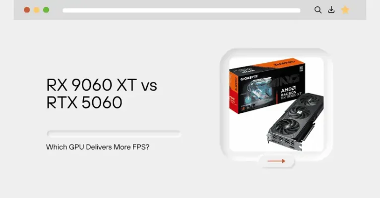 RX 9060 XT vs RTX 5060: Full Gaming Performance Test