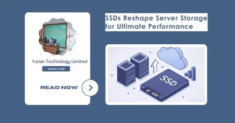 SSDs Reshape Server Storage for Ultimate Performance