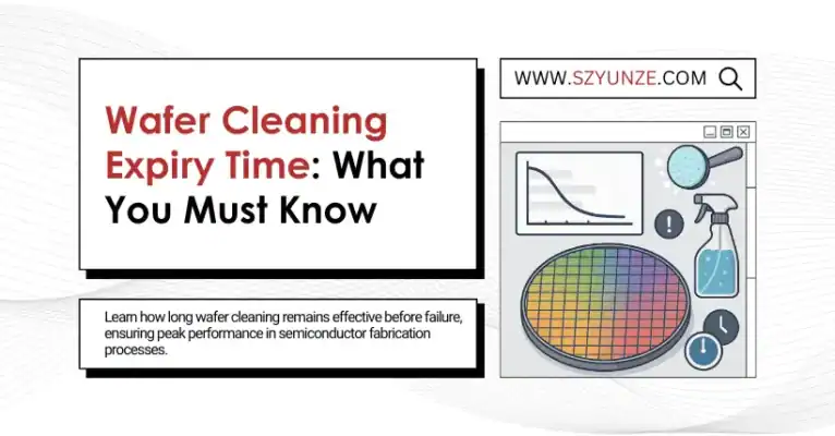 Wafer Cleaning Expiry Time: What You Must Know