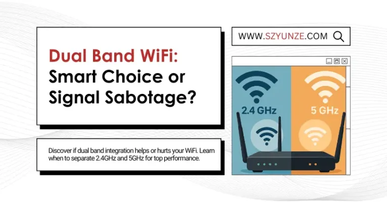 Dual Band WiFi: Smart Choice or Signal Sabotage?