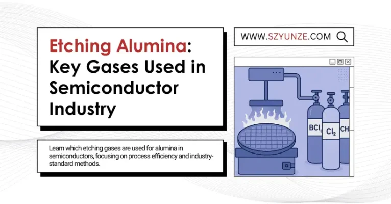 Etching Alumina: Key Gases Used in Semiconductor Industry