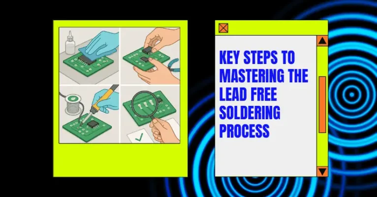 Key Steps to Mastering the Lead Free Soldering Process