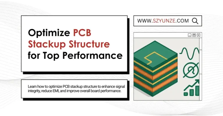 Optimize PCB Stackup Structure for Top Performance