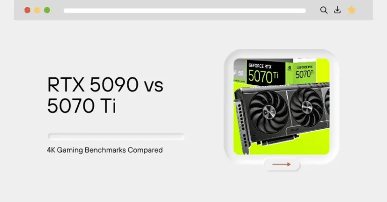RTX 5090 vs 5070 Ti? 4K Gaming Benchmarks Compared