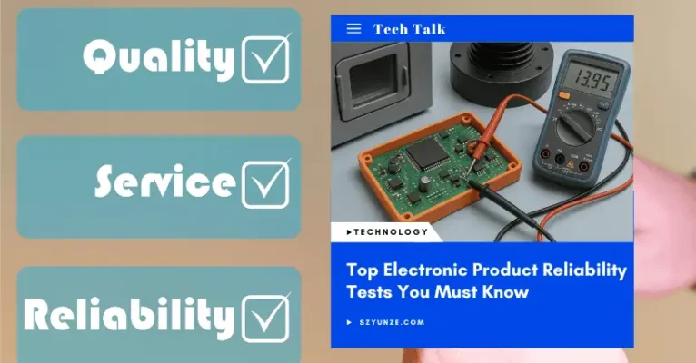 Top Electronic Product Reliability Tests You Must Know