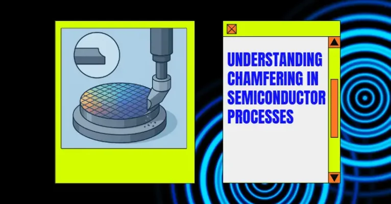 Understanding Chamfering in Semiconductor Processes