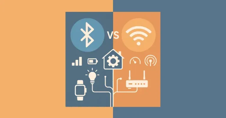 Bluetooth vs WiFi in IoT: What’s the Real Difference?