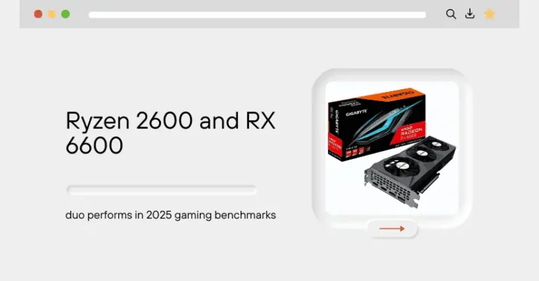 How Well Does Ryzen 2600 and RX 6600 Run Games Now