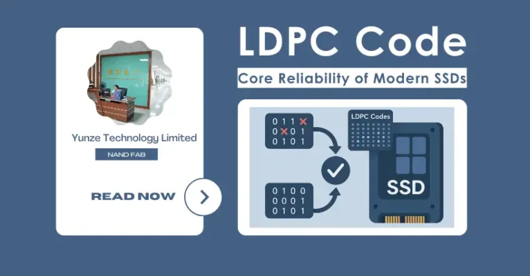 LDPC Codes Power the Core Reliability of Modern SSDs