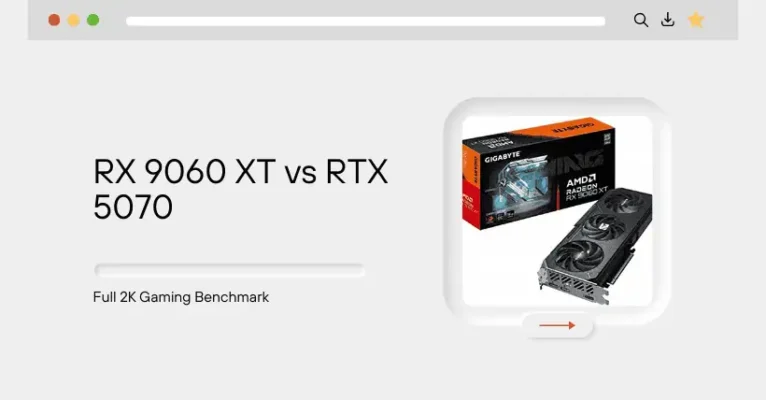 RX 9060 XT vs RTX 5070: Full 2K Gaming Benchmark