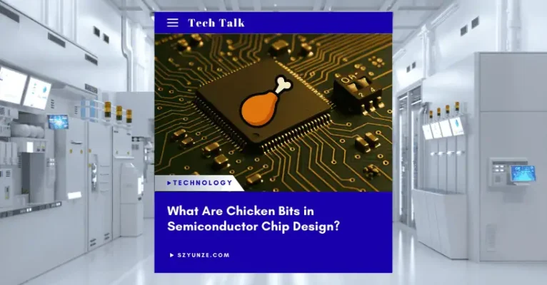 What Are Chicken Bits in Semiconductor Chip Design