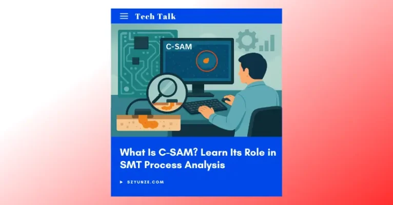What Is C-SAM? Learn Its Role in SMT Process Analysis