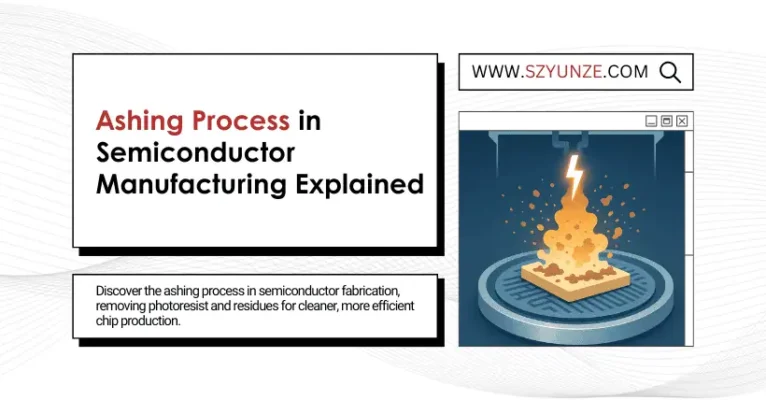 Ashing Process in Semiconductor Manufacturing Explained