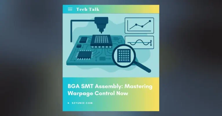 BGA SMT Assembly: Mastering Warpage Control Now