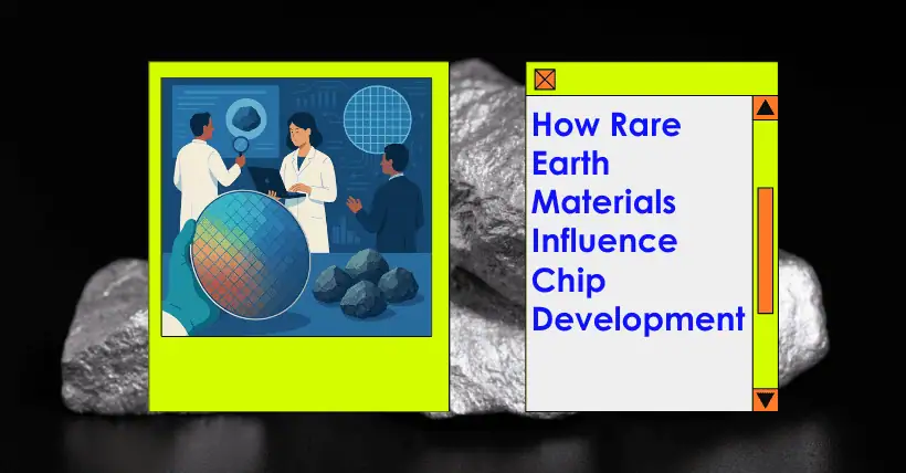 How Rare Earth Materials Influence Chip Development
