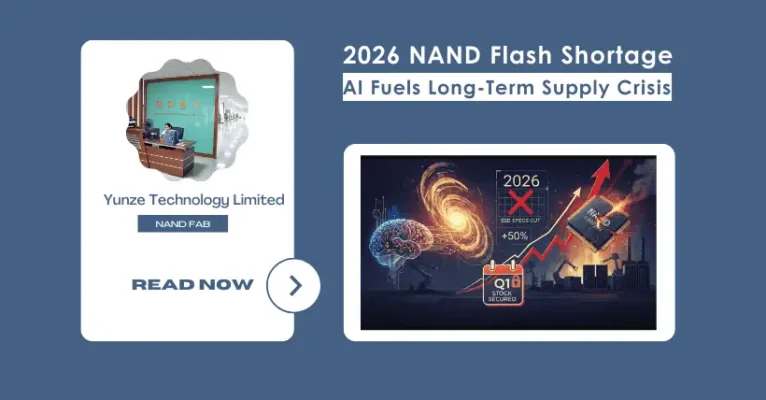 2026 NAND Flash Shortage: AI Fuels Long-Term Supply Crisis