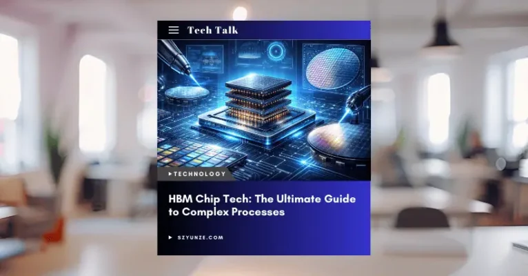 HBM Chip Tech: The Ultimate Guide to Complex Processes