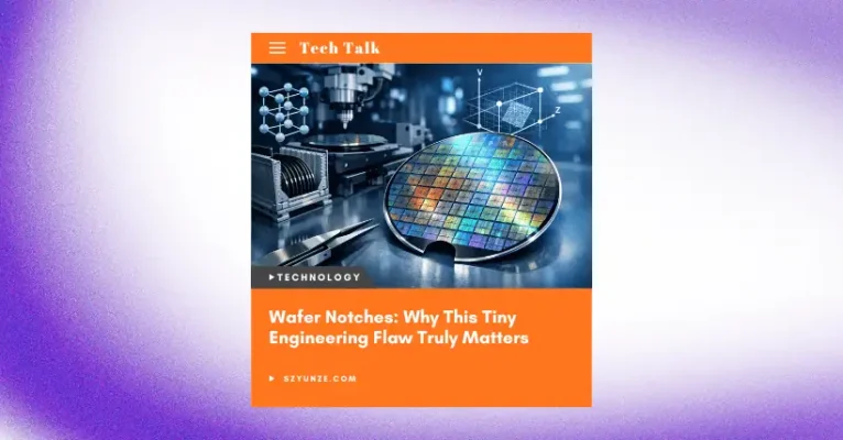 Wafer Notches: Why This Tiny Engineering Flaw Truly Matters